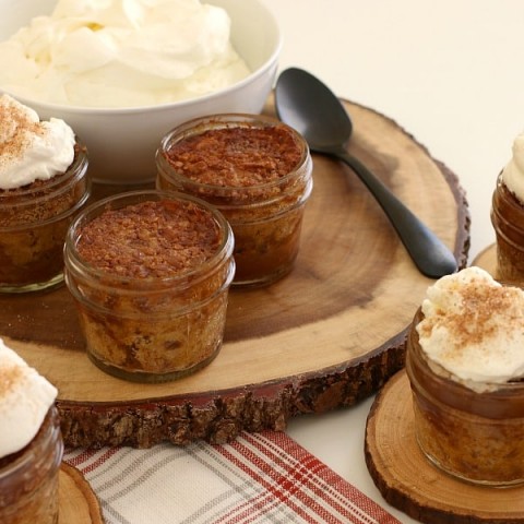 Pumpkin Pecan Cobbler