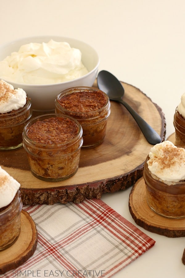 Pumpkin Pecan Cobbler