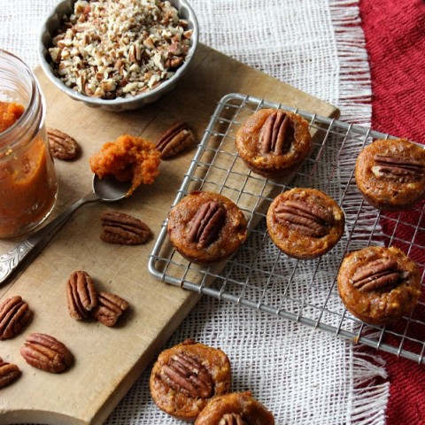 Pumpkin Pecan Pie Bites