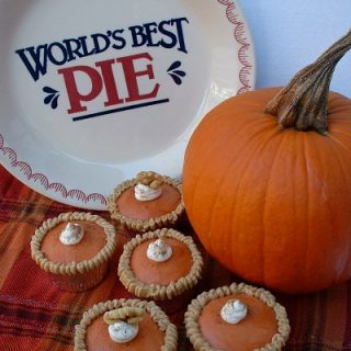 Pumpkin Pie Cupcakes