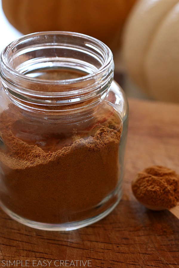 How to Make Pumpkin Pie Spice