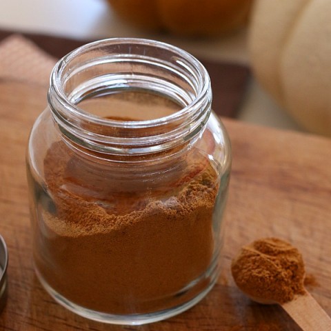 Pumpkin Pie Spice Recipe