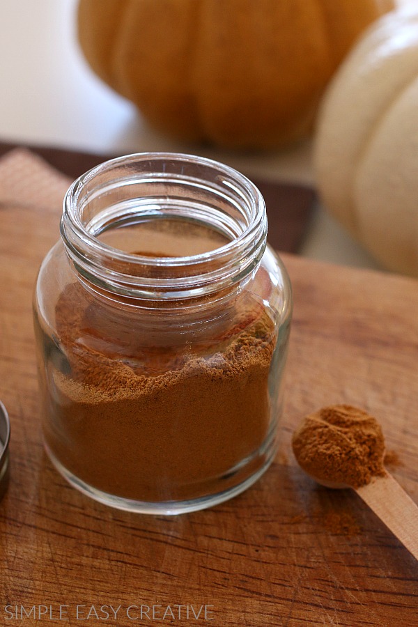 Pumpkin Pie Spice Recipe