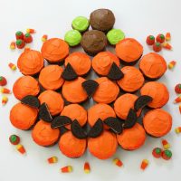 Halloween Pull Apart Cupcakes