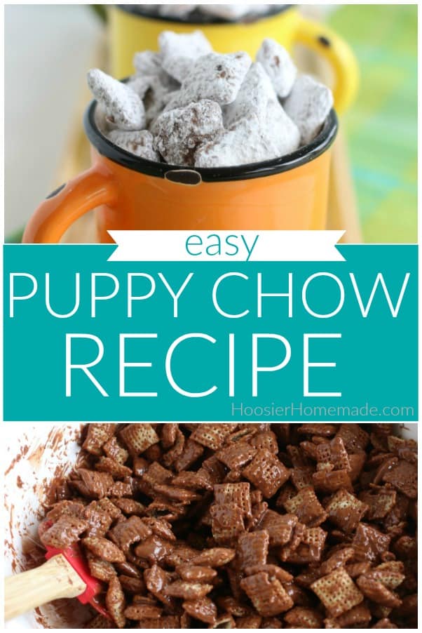 Puppy Chow Recipe