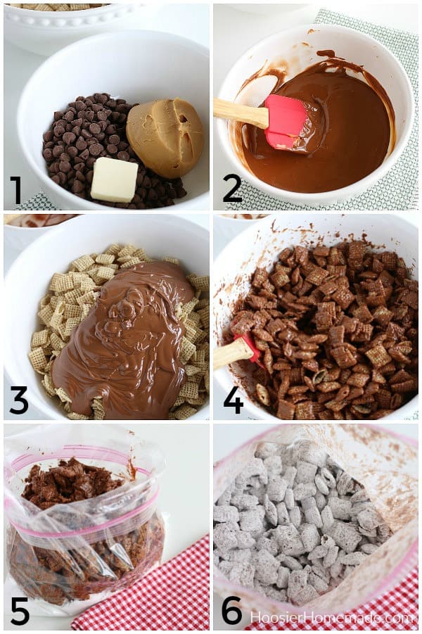 How to make Puppy Chow