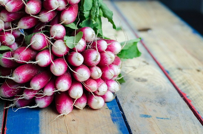 Radishes