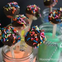 Rainbow Ice Cream Pops