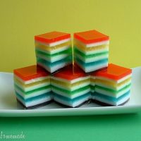 Rainbow Jello