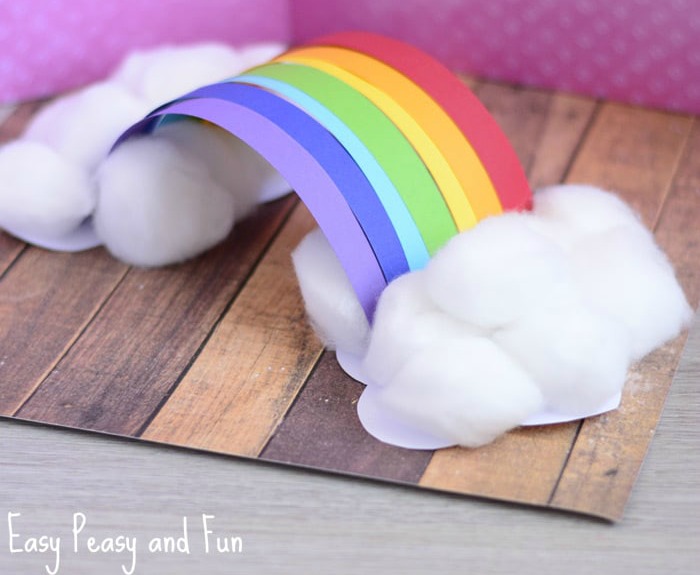 Rainbow Paper Craft