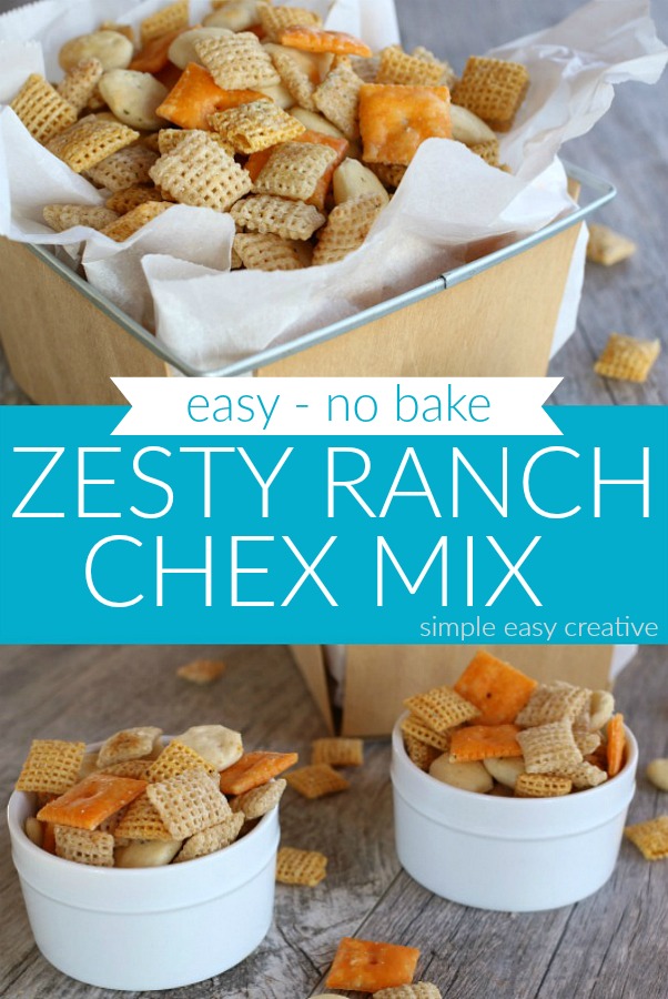 Ranch Chex Mix