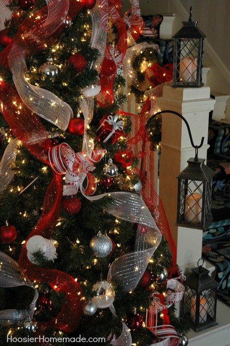 Magical Scandinavian Christmas Tree + DIY Ornaments