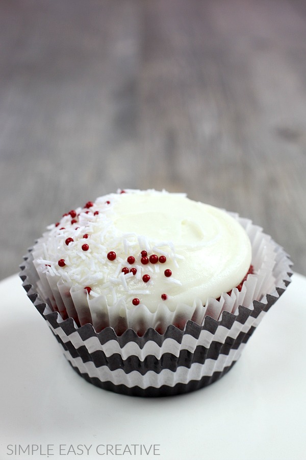 Moist Red Velvet Cupcake Recipe