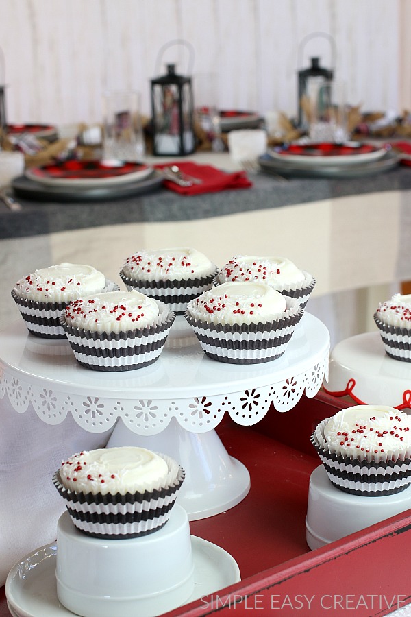 Red Velvet Cupcakes