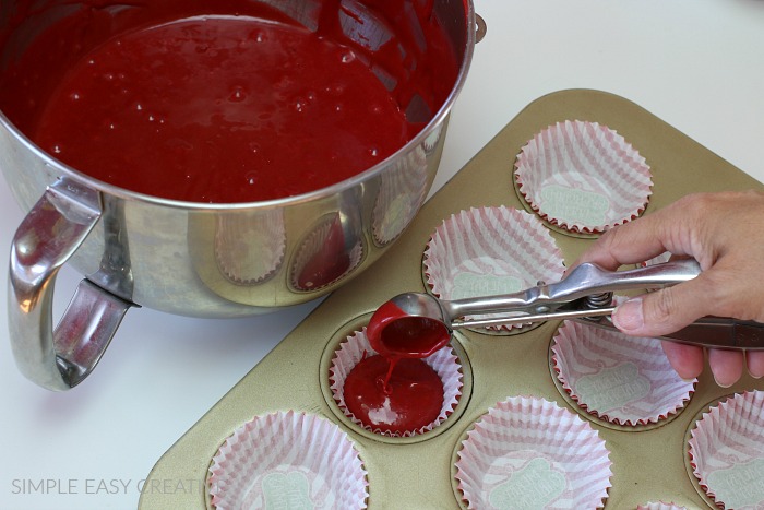 Red Velvet Cupcake Recipe