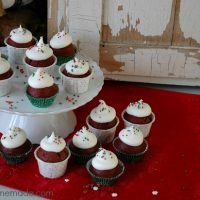 Red Velvet Cupcake Bites