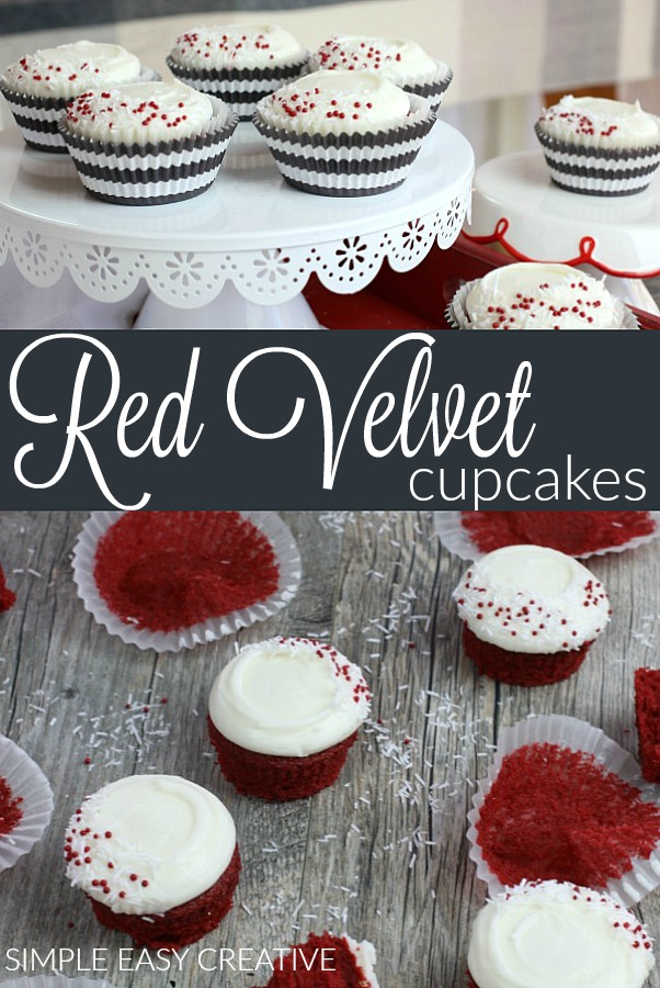 Red Velvet Cupcakes