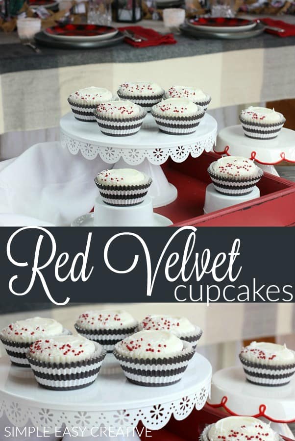 Red Velvet Cupcake Recipe