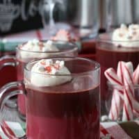 Red Velvet Hot Chocolate