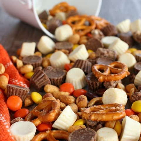 Reese's Snack Mix - Hoosier Homemade