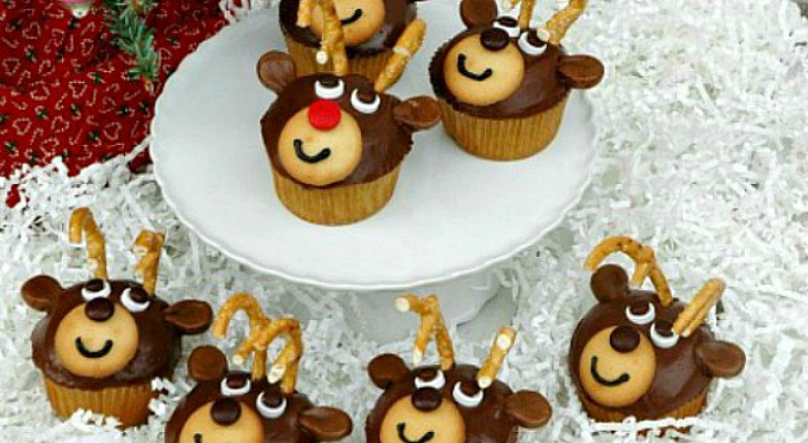 Reindeer Cupcakes