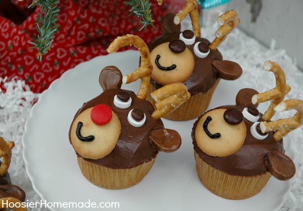 Christmas Reindeer Cupcakes: Homemade Holiday Inspiration