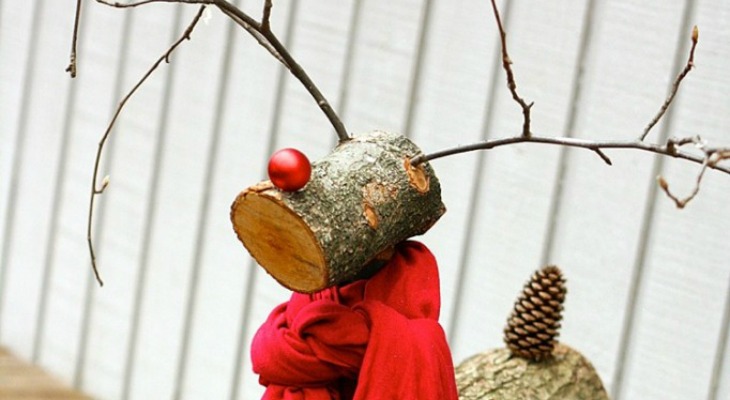 DIY Christmas Reindeer: Holiday Inspiration