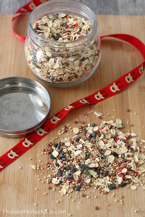 Reindeer Food for jar