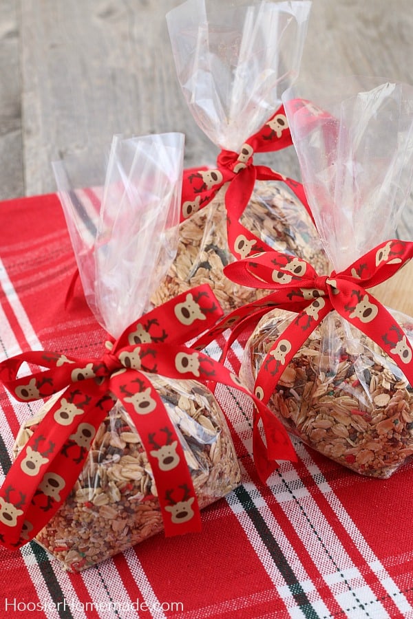 Reindeer Food in bags