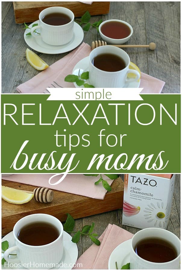Relaxation Tips for Busy Moms