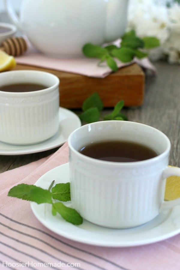 Cup of Chamomile Tea