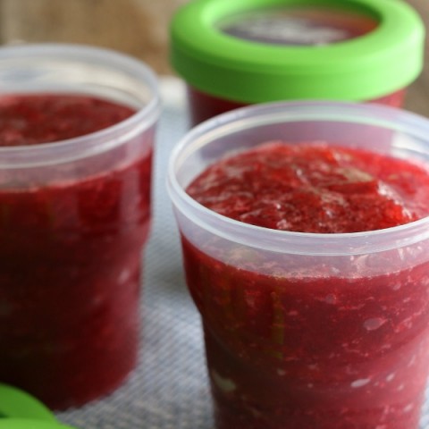Rhubarb Freezer Jam