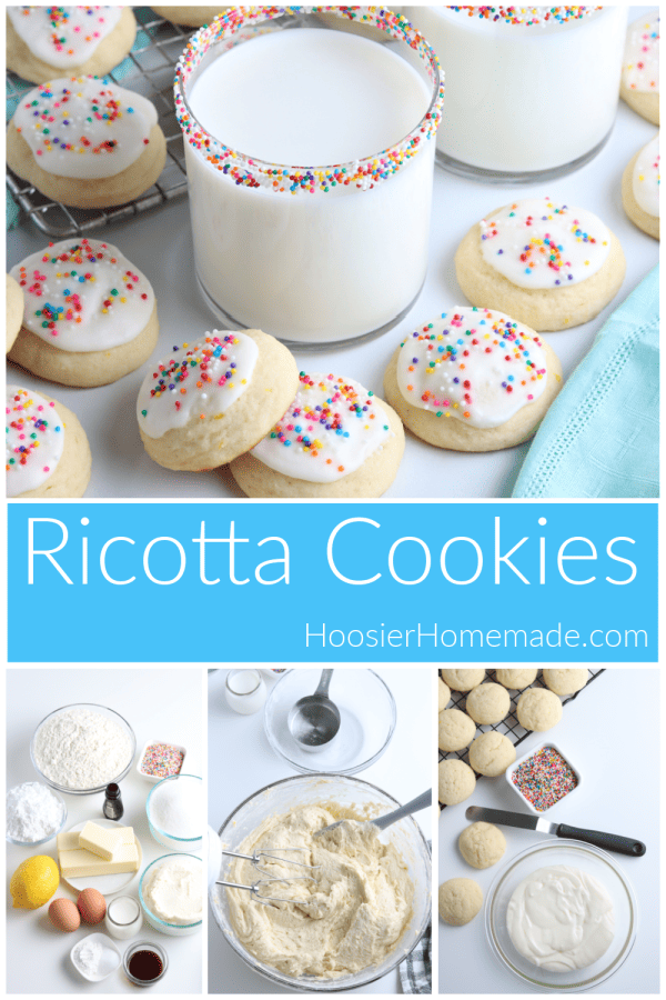 ricotta cookies