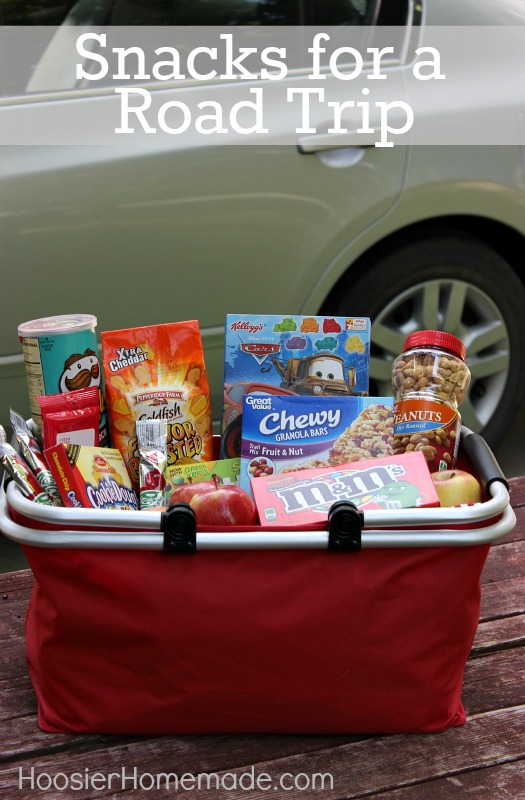 Road Trip Snacks - Hoosier Homemade