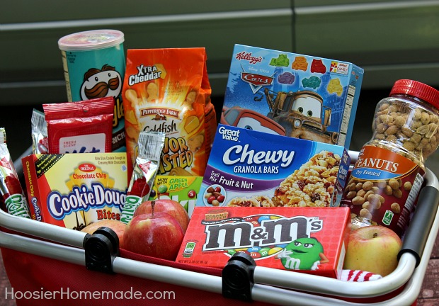 best car snacks for long trips