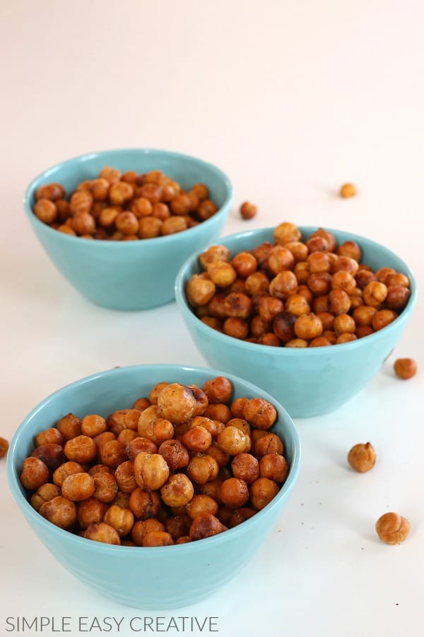 Roasted Chickpeas