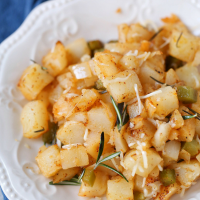 Rosemary Parmesan Potatoes