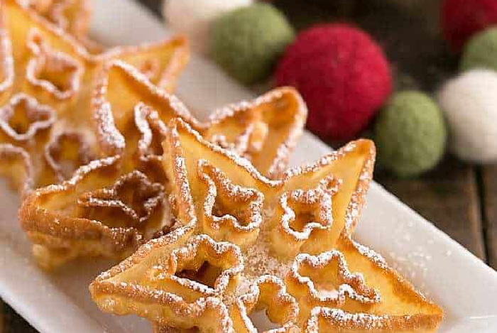 Simplified Holiday: Rosette Cookies
