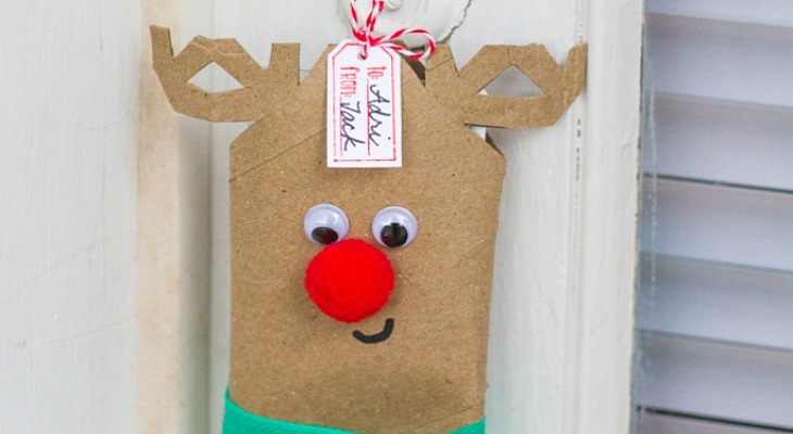 Rudolph Gift Card Holder: Holiday Inspiration