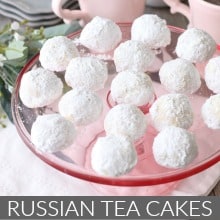 Russian Tea Cakes
