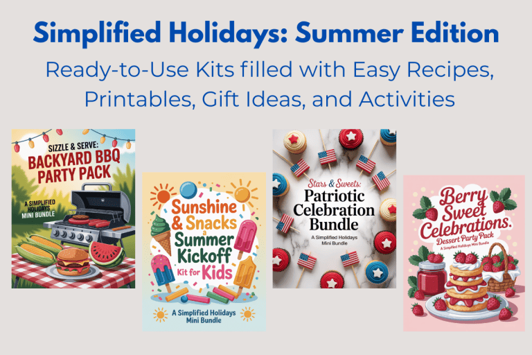 Simplified Holidays: Summer Edition