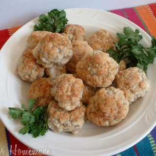 Sausage Cheese Balls