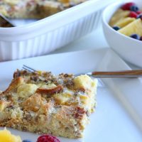 Sausage Breakfast Casserole
