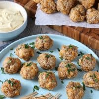 Mini Sausage Balls Recipe