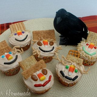 Scarecrow Cupcakes