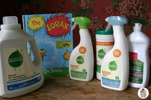 Spring Cleaning with Seventh Generation
