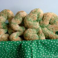 Shamrock Pretzels