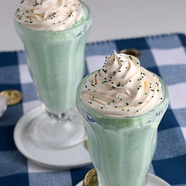 Shamrock Shake - Hoosier Homemade