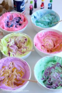 Shaving Cream Easter Eggs - Hoosier Homemade