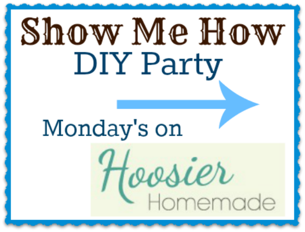 Show Me How: DIY Projects Week 3